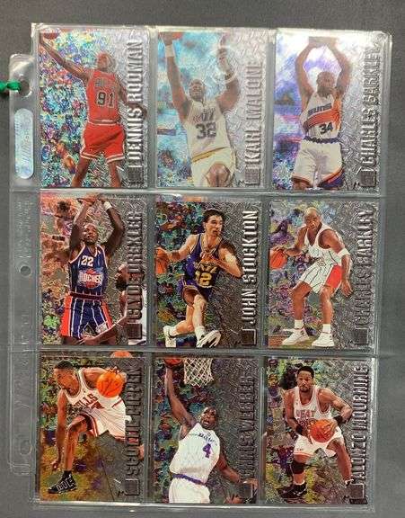 fleer metal jordan