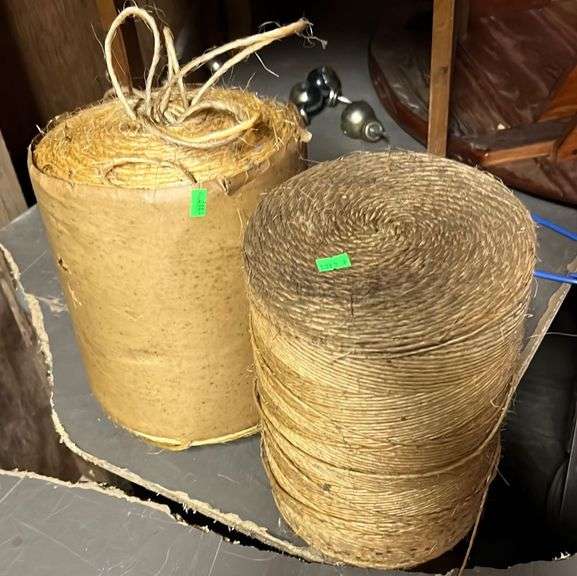 2 roll of Bissell Baling twine string Metzger Property Services, LLC