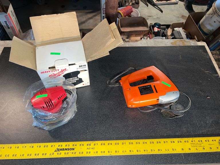 Palm sander, Rotary power cutter Metzger Property Services LLC