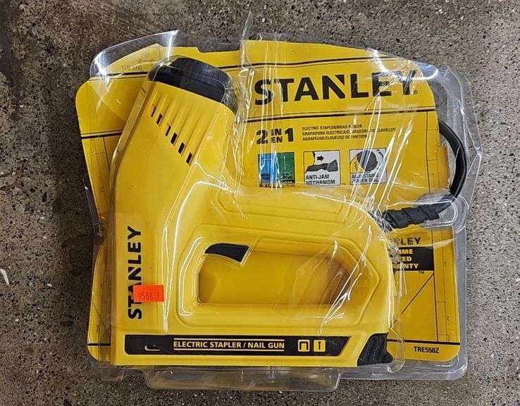 Stanley 2 in 1 Electric Stapler/Brad Nailer Metzger Property Services LLC