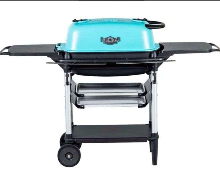PK Grills Portable Charcoal BBQ Grill and Smoker, Cast Aluminum Outdoor
