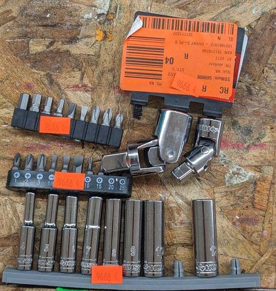 Husky Ratchet & screwdriver assortment Metzger Property Services LLC