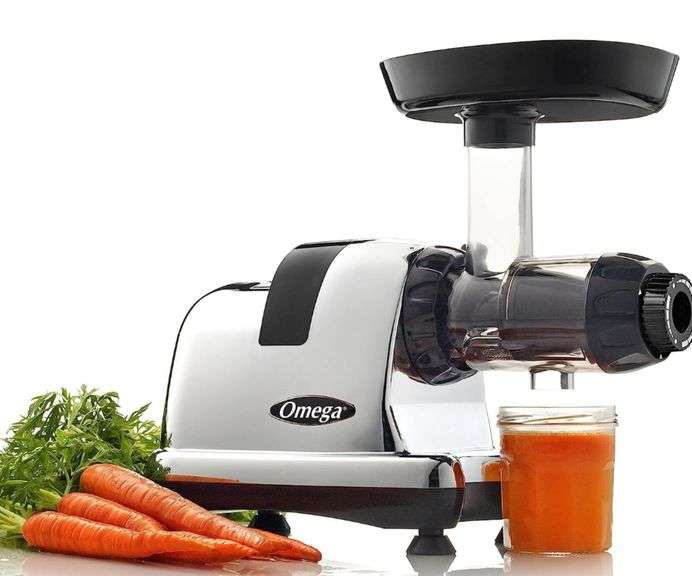 Cold Press Juicer Machine, Vegetable and Fruit Juice Extractor and