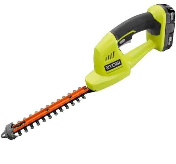 Pole Hedge Trimmer Ozito Cordless Hedge Trimmer And Shear HTL