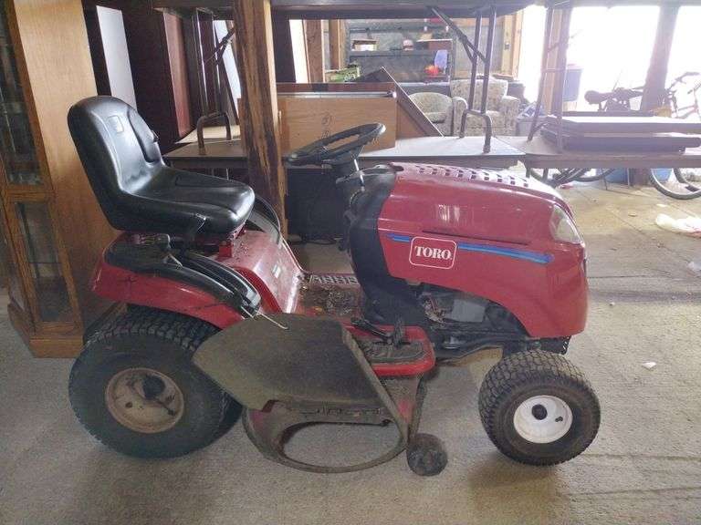 Toro LX427 mower, battery is dead Metzger Property Services LLC