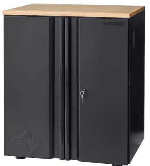 Husky Heavy Duty Welded 20Gauge Steel 2Door Garage Base in