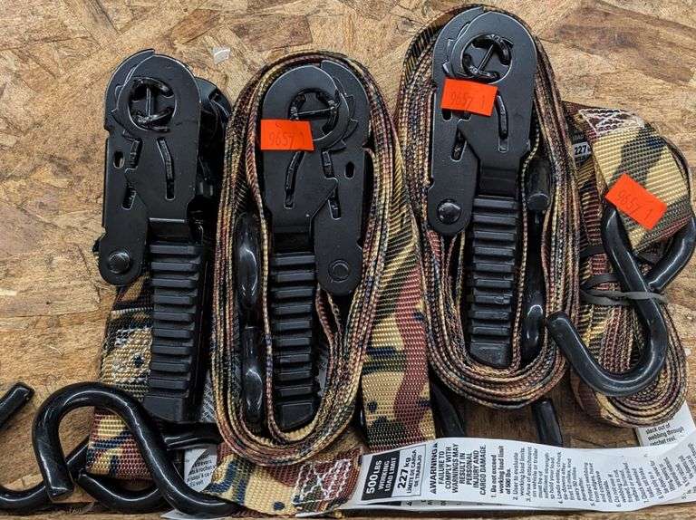 Keeper Ratchet Straps 500lb Metzger Property Services LLC