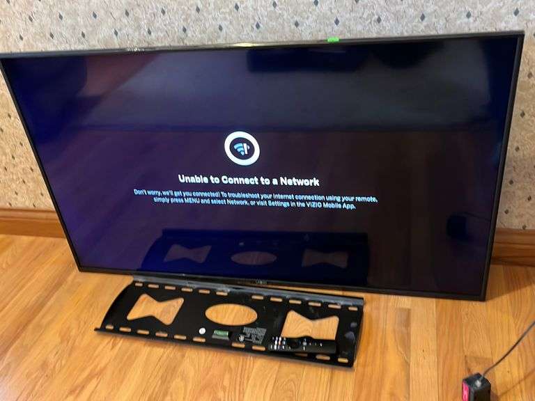 Vizio 50" TV with wall mount Metzger Property Services LLC