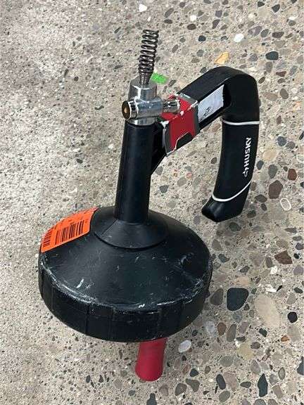Husky 1/4 in. x 25 ft. Power Drum Auger - Metzger Property Services LLC