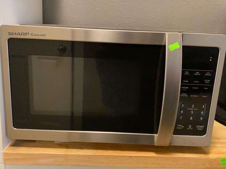 Sharp Carousel Microwave 19”x15”x11.5” Metzger Property Services LLC