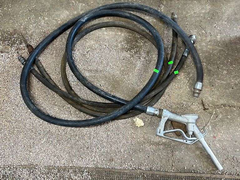 Hydraulic Hoses & Fuel Tank Line & Nozzle Metzger Property Services LLC