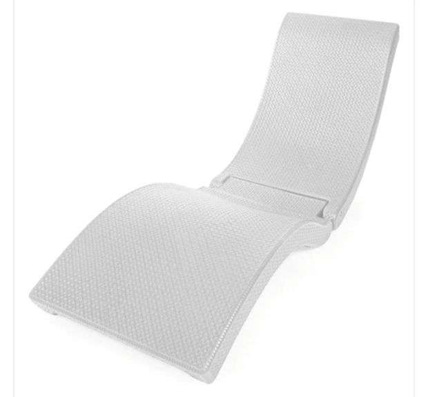 SwimWays Terra Sol White Sonoma Poolside Lounge Metzger Property