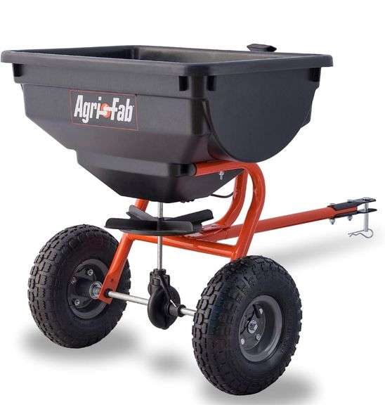 AgriFab 450530131, 85 lb. Tow Broadcast Spreader Metzger Property