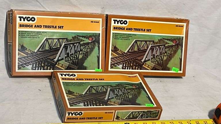tyco bridge and trestle set