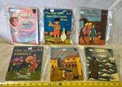 Six Arch Books including - The Boy Who was Lost • The Boy Who Gave His