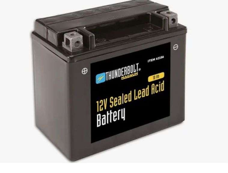 Thunderbolt Magnum 12V 160 CCA AGM Battery Metzger Property Services, LLC