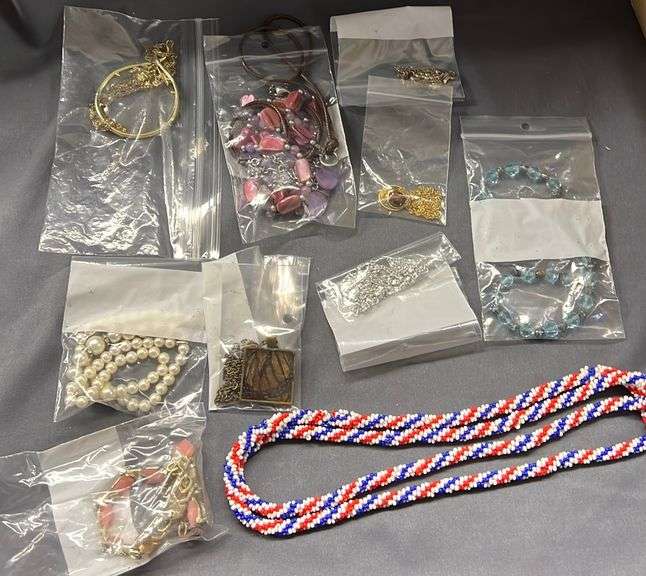 Costume Jewelry Necklace Assortment Metzger Property Services, LLC