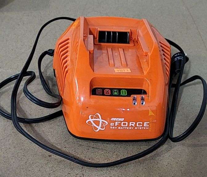 Echo E Force 56V LithiumIon Standard Battery Charger Metzger