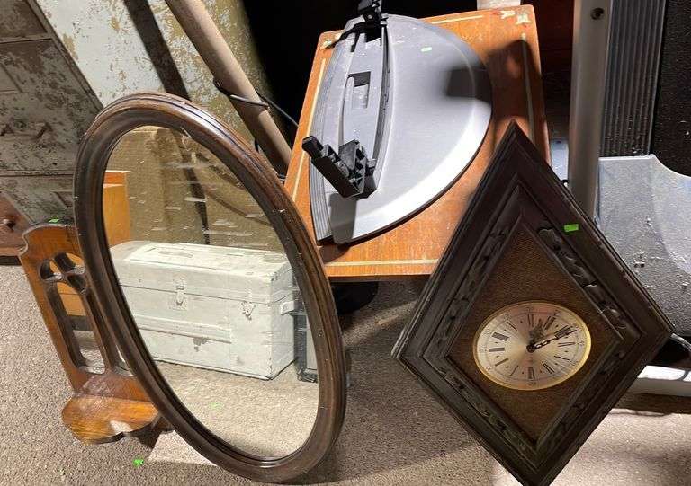 wall hangings, Mirror, Clock, TV Stand Metzger Property Services LLC
