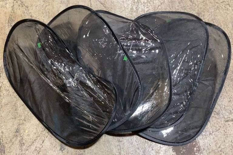 Enovoe Car Window Shades for Baby (21"x14") 5 Pack Sun Shade