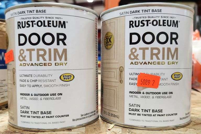2RustOleum Door &Trim Stain Dark Tint Base Metzger Property
