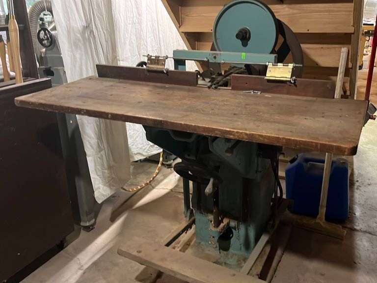 Mortise jig boring machine, 3 phase Metzger Property Services LLC