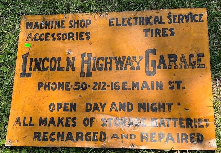 Lincoln highway garage 20x28 painted - Metzger Property Services, LLC