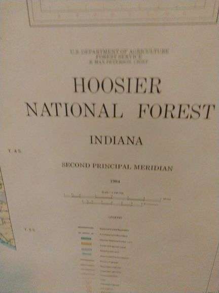 Indiana national Forest map assortment - DkIwuRfmIb9lmYd W6tsdW5x