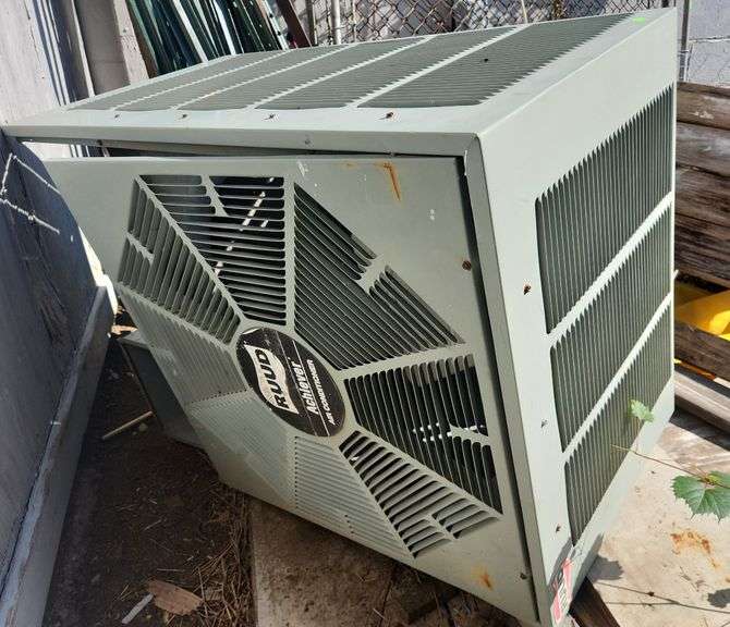 Central Air unit. Condition unknown Metzger Property Services, LLC