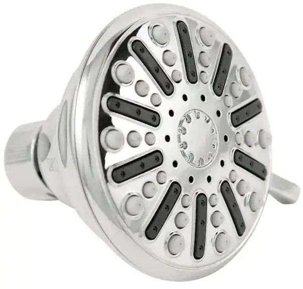 Glacier Bay 3Spray 3.5 in. Single Wall Mount Fixed Adjustable Shower