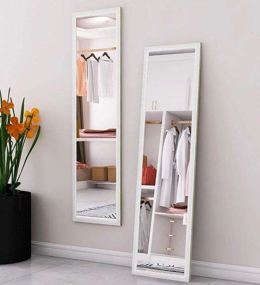 Full Length Mirror Wall Mirror Full Body Dressing Mirror Wall Mounted