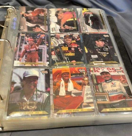 1993 Winners racing & NASCAR card assortment - Metzger Property ...