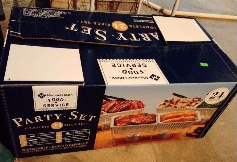 Member’s Mark Party set Metzger Property Services LLC