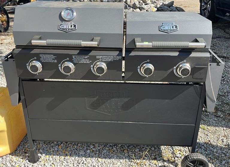 Expert Gas Grill 50x18x44 no tanks Metzger Property Services, LLC