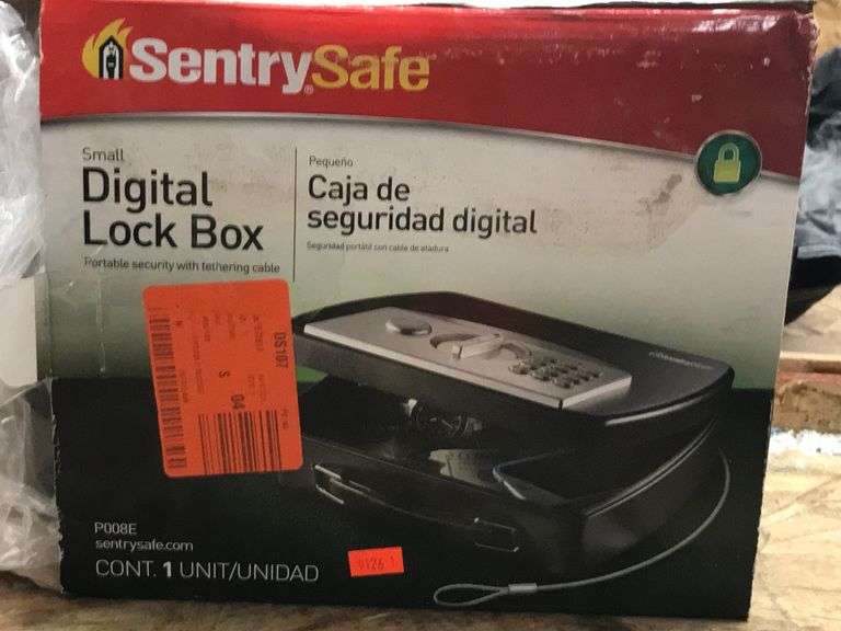 Sentry Safe Digital Lock Box Metzger Property Services, LLC