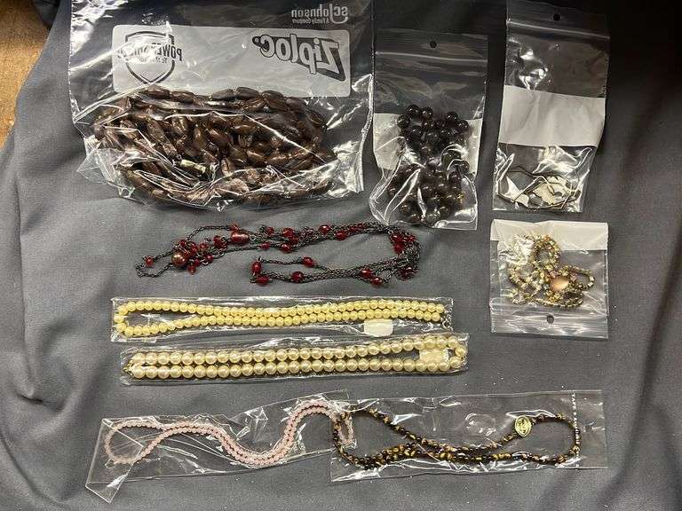 Costume Jewelry Necklace Assortment Metzger Property Services, LLC