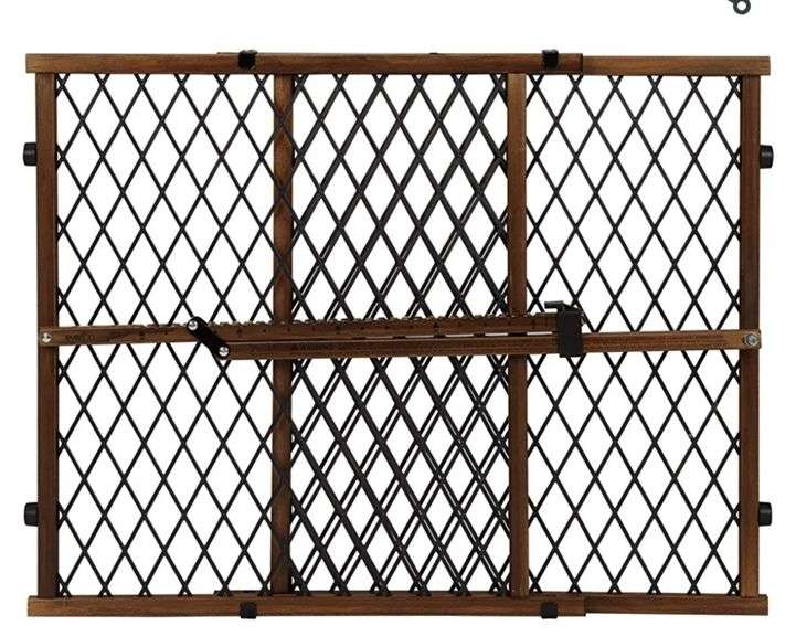Evenflo Position & Lock Baby Gate, PressureMounted, Farmhouse