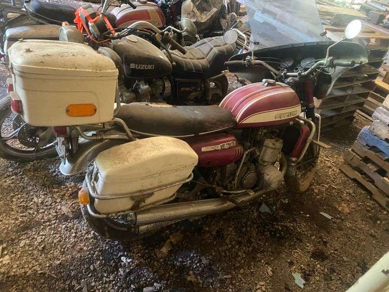 suzuki 750 gt water cooled