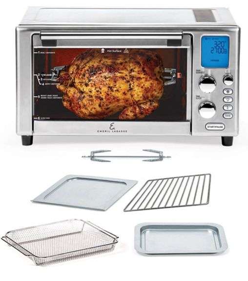 Emeril Lagasse Power Air Fryer 360 Better Than Convection Ovens Hot Air