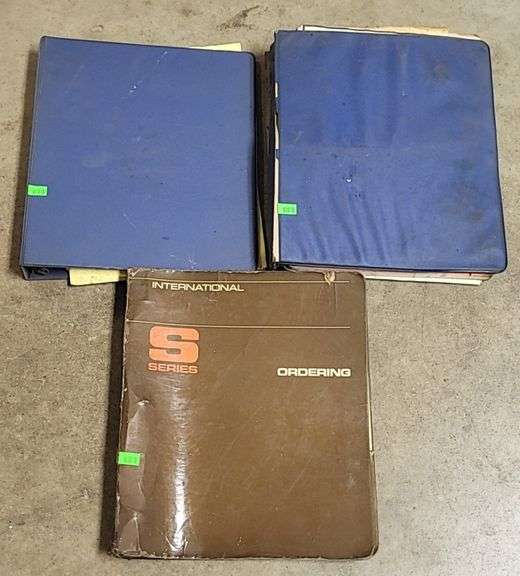 3 3 Ring Binders, Contents Included Metzger Property Services, LLC