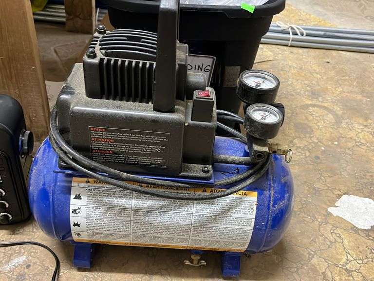 Campbell hausfeld 2 gallon air compressor Metzger Property Services LLC