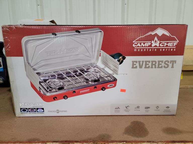 Camp Chef Everest 2 Burner Stove Metzger Property Services LLC