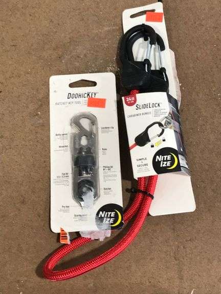 Bungee lock & Ratchet Key Tool - Metzger Property Services, LLC