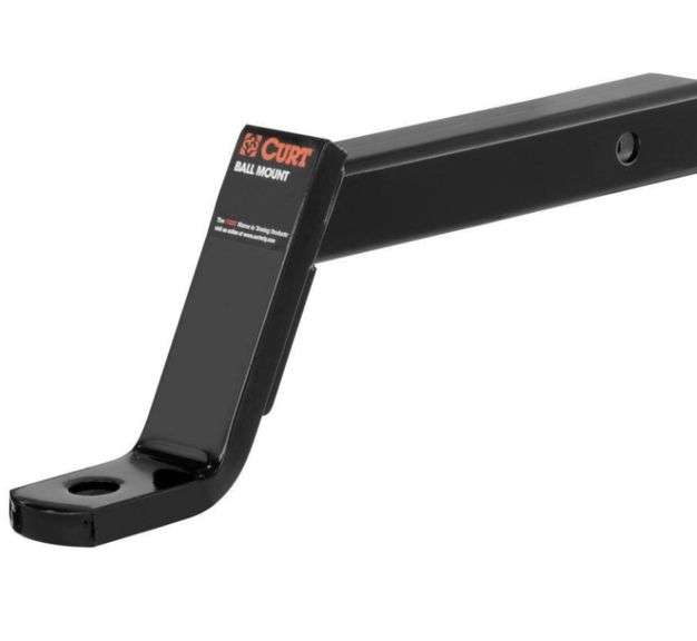 CURT (Brand Rating 4.4/5) Class 3 7,500 lbs. 6 in. Drop Trailer Hitch