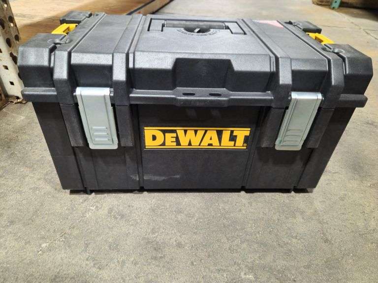 DEWALT Tool Box, Tough System, Large (DWST08203) Metzger Property