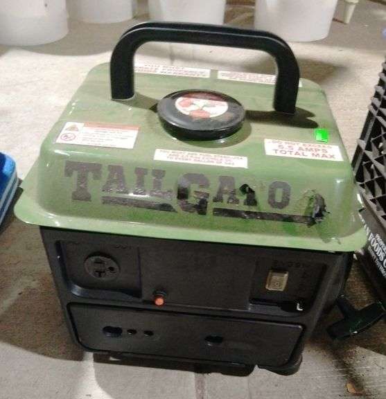 Tailgate 63CC gas generator - Metzger Property Services, LLC
