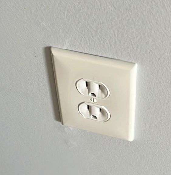 Light switches, receptacles , ground faults, and covers upstairs