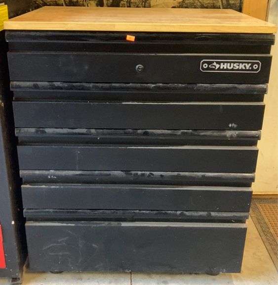 Husky 5 drawer base cabinet Clearance