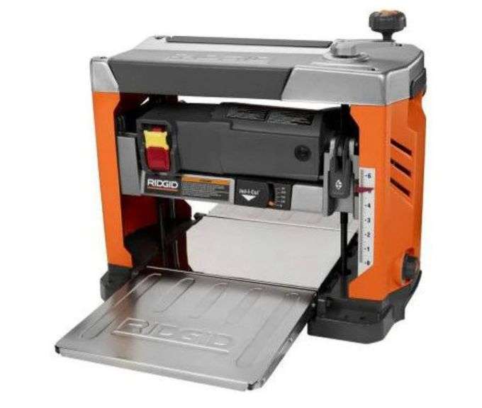 Ridgid ZRR4331 15 Amp 13 in. Bench Planer with 3Blade Cutterhead