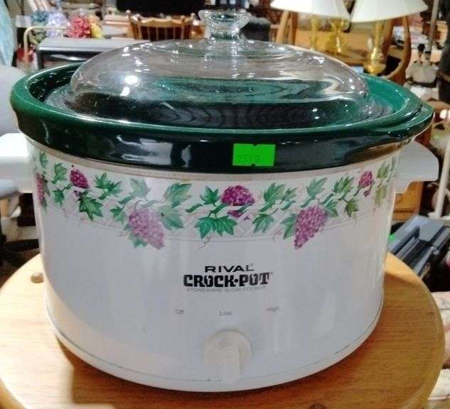 Rival Crock Pot Model 3355 Metzger Property Services, LLC